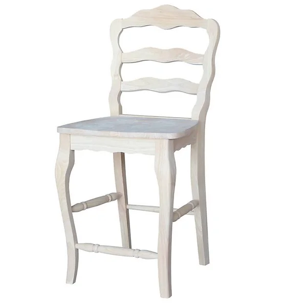 August Grove Laurier 24x22 Bar Stool