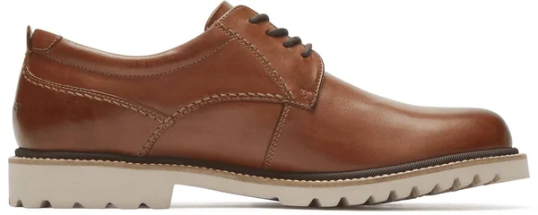 Rockport Men's Marshall Plain Toe Oxford - Size: 9, Brown