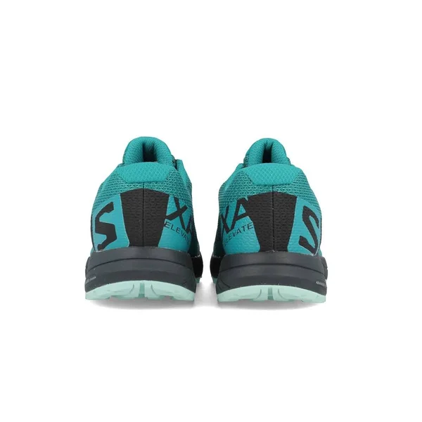 Salomon Women's XA Elevate Shoe - 6.5 - Deep Lake - Black, Eggshell Blue