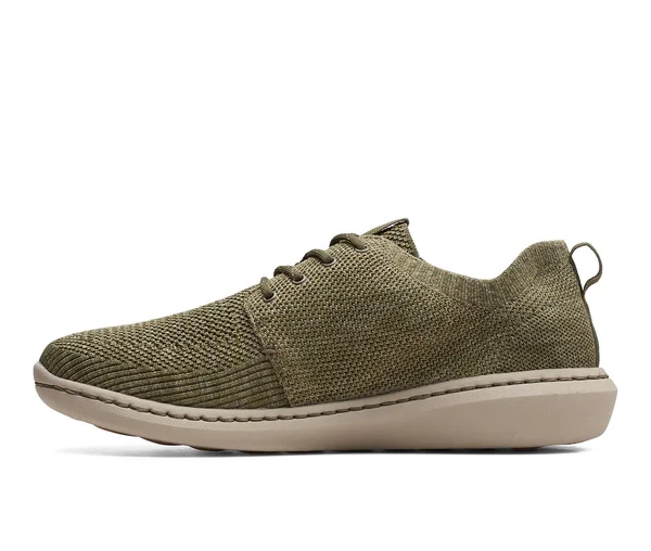 Clarks Men's Step Urban Mix Sneakers - Olive
