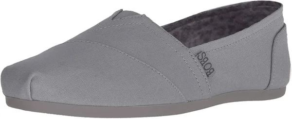 Skechers Women's Bobs Plush-Peace & Love Ballet Flat