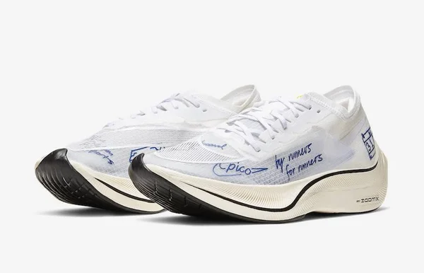 Nike ZoomX Vaporfly Next% &Blue Ribbon Sports& Shoes - Size 11