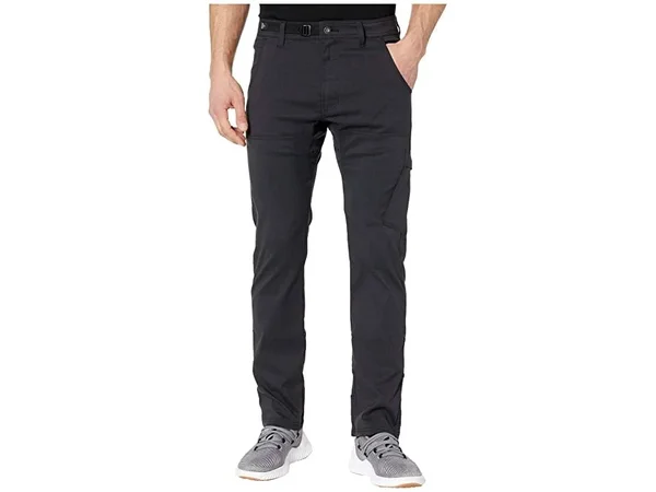 Prana Men's Stretch Zion Straight Pant - 31x30 - Black