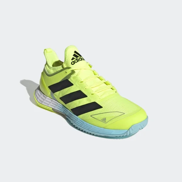 Adidas Men's Adizero Ubersonic 4 Tennis Shoes - Yellow