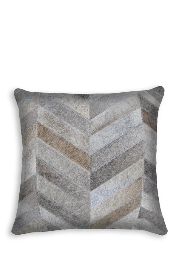 Natural Torino Chevron 18x22x18x22 Gray
