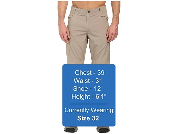 Columbia: Men's Silver Ridge Stretch Convertible Pant
