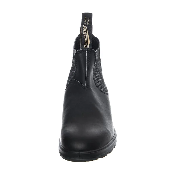 Blundstone Elasticated Detail Ankle Boot in Black