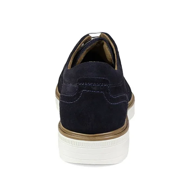 Florsheim Men's Astor Wingtip Oxford, Size: 10.5, Navy Suede