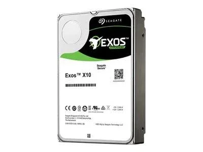 Seagate Exos X10 ST10000NM0176 10TB 7.2K RPM SATA 6Gb/s 512e 256MB 3.5x22 SED-FIPS Hard Drive