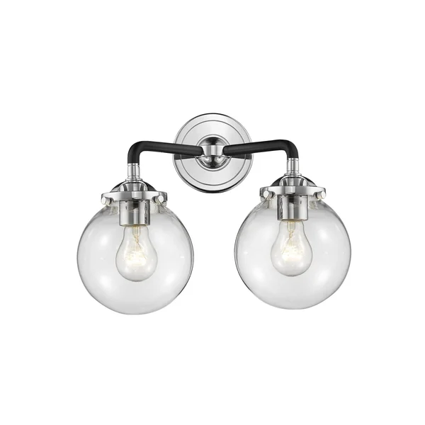 Innovations Lighting 284-2W-BPN-G202-6-LED Beacon - 14 inch 7W 2 LED