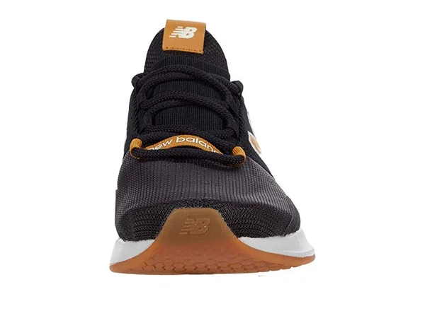 New Balance Men's Fresh Foam Roav - Black/Yellow (Size 15 Wide)