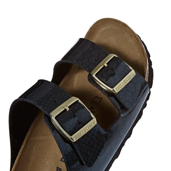 Birkenstock Arizona Sandals - Magic Snake Black