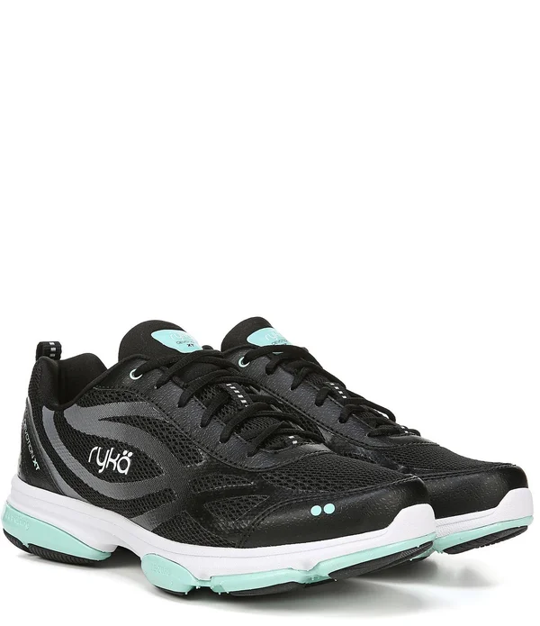 Ryka Women's Devotion XT Training Shoes, Black