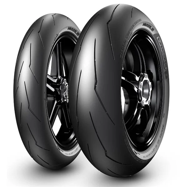 Pirelli Tire 120/70ZR17 Front Super Corsa V3 Motorcycle Tire