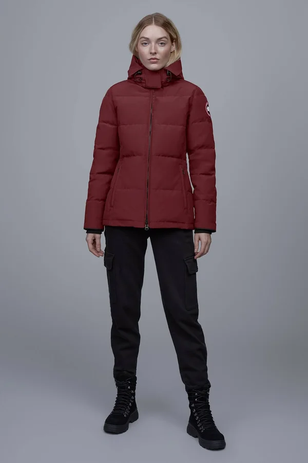 Canada Goose Chelsea Parka (Women, Bordeaux, XS)
