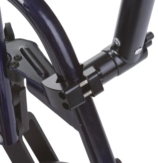 Displays2go iPad Wheelchair Mount Rotating and Tilting Universal Bracket Extendable Ipbysato10