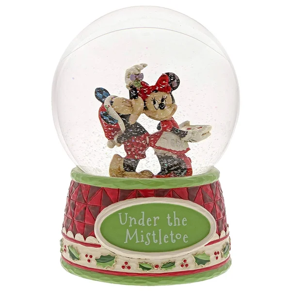 Mickey and Minnie Mouse