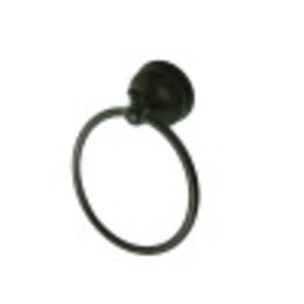 Kingston Brass BA7614ORB Naples Towel Ring - Oil Rubbed Bronze