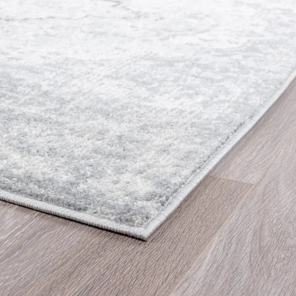 Tayse Diamond Britney DIA1300 Gray Area Rug Rectangle 7&10x22 x 10&2x22