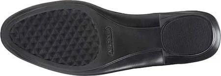 Aerosoles Fast Bet Ballet Flat, Black Floral (10.5 W)