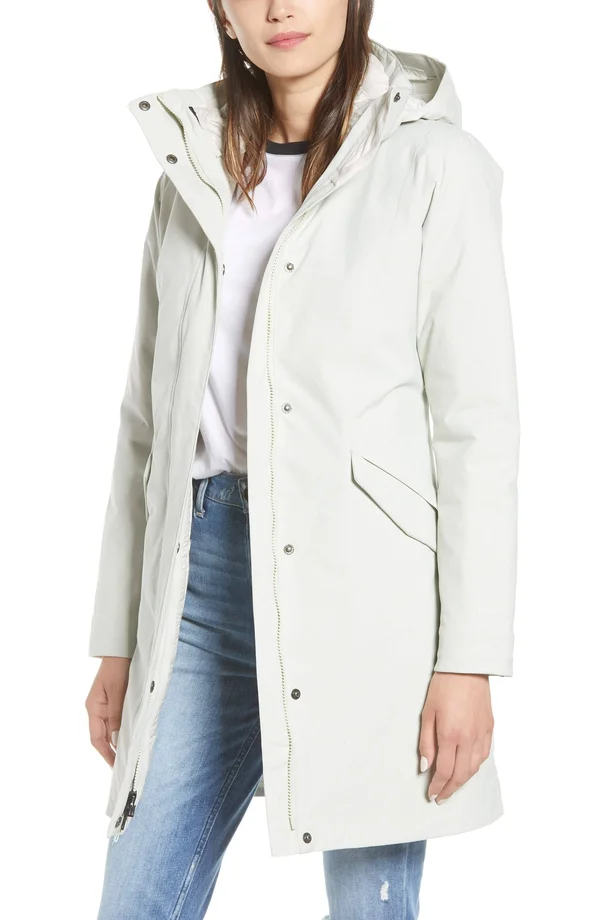 Patagonia Vosque 3-in-1 Parka - Women's Dyno White, Xs