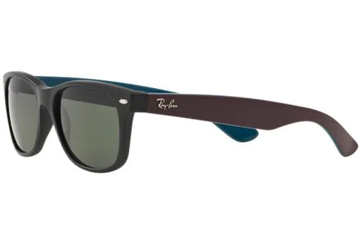 Ray-Ban New Wayfarer RB2132 Sunglasses - Matte Black (6182)