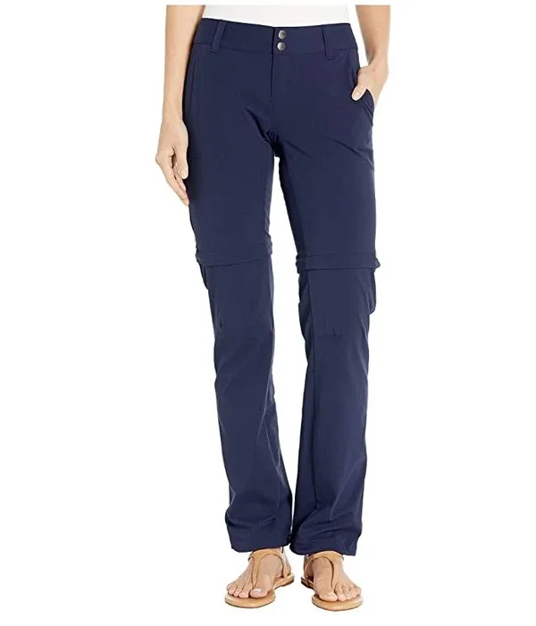 Columbia Saturday Trail II Convertible Pant Women's Dark : 14 L