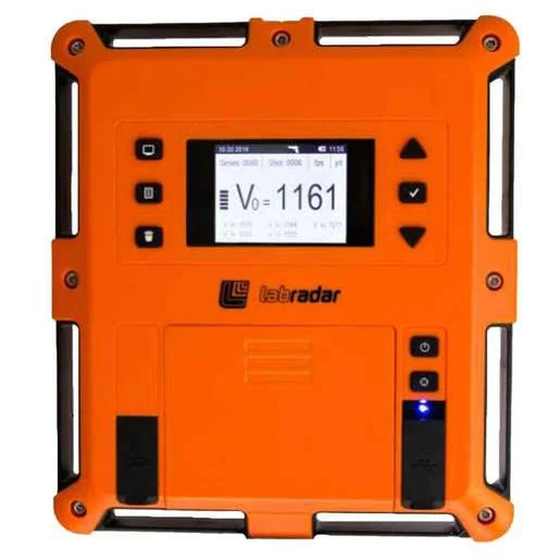 Labradar Ballistic Velocity Doppler Radar - Orange