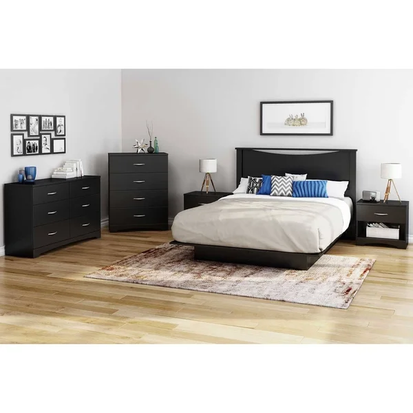 South Shore Step One 4-Drawer Chest Chocolate
