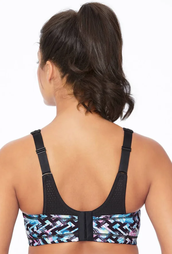 Glamorise 9167 Elite Performance Adjustable Underwire Sports Bra