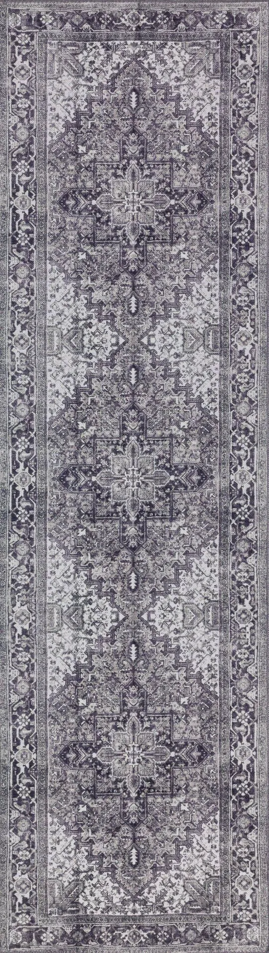 Dalyn Amanti AM3 Steel Area Rug 5&x7&7x22