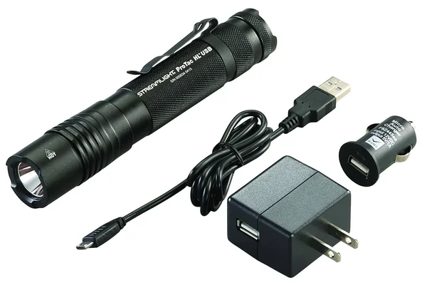 Streamlight Protac HL Rechargeable Flashlight - Black
