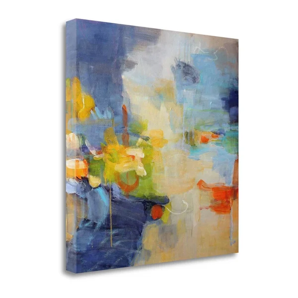 30x22 x 30x22 Restless Mind by Lina Alattar Fine Art Giclee Print