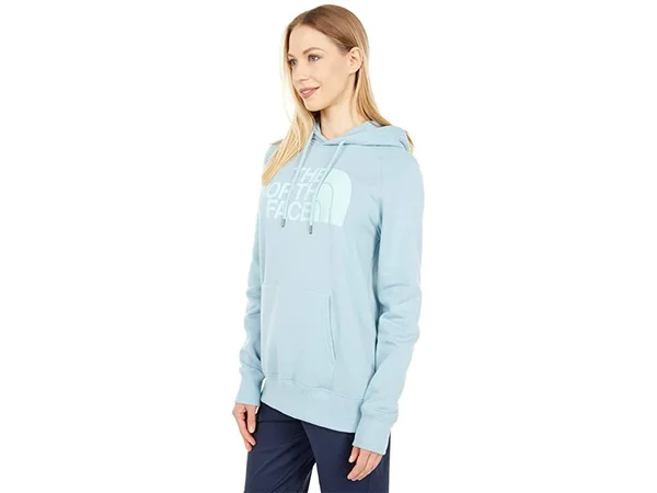 The North Face Half Dome Pullover Hoodie - Women's L Tourmaline Blue