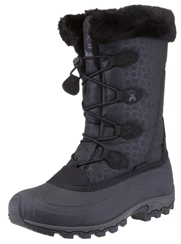 Kamik Women's Momentum2 Snow Boot - Black, Size: 7