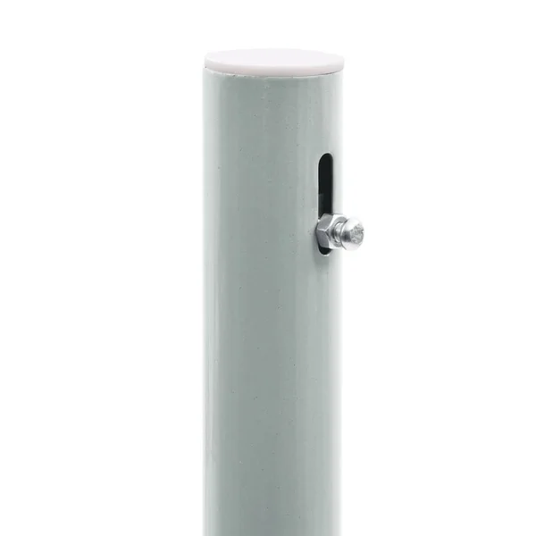 vidaXL Retractable Side Awning 55.1x22x118.1x22 Cream