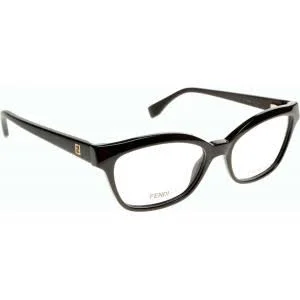 Fendi 0046 Eyeglasses - Black Matte Black (064H)
