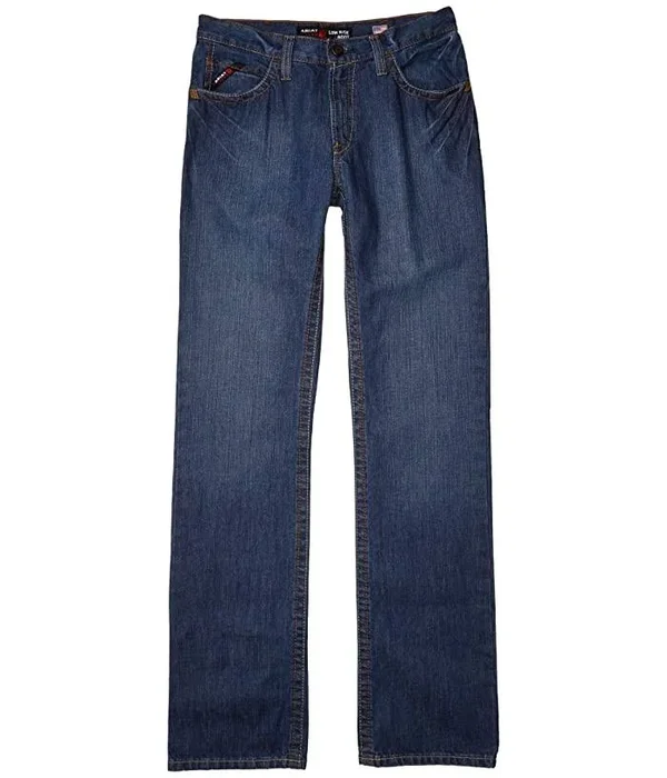 Ariat FR M4 Men's Low-Rise Boot Cut Jeans - 10012552, Flint