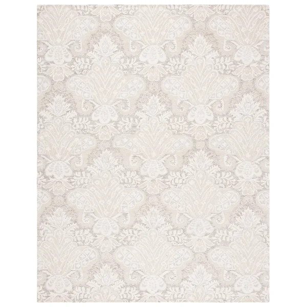 Safavieh Micro-Loop Rug Collection MLP539B - Beige - 5& x 5& Round