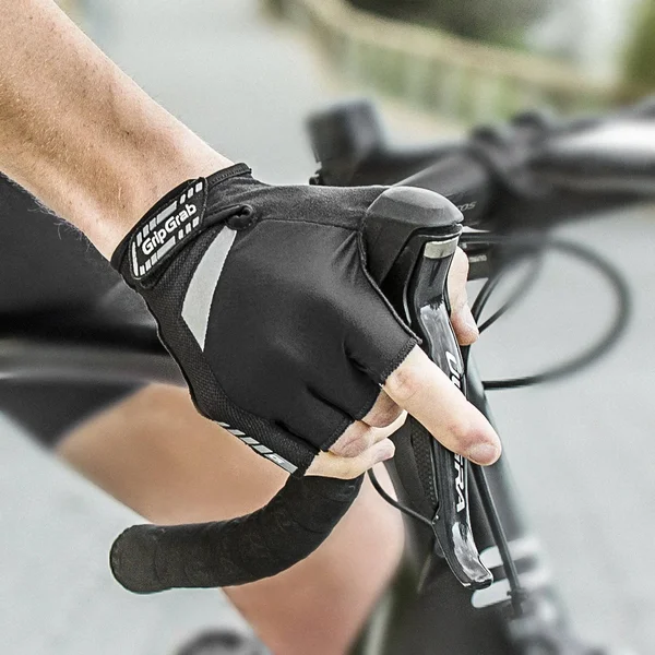 GripGrab Supergel Padded Glove L Black Gloves