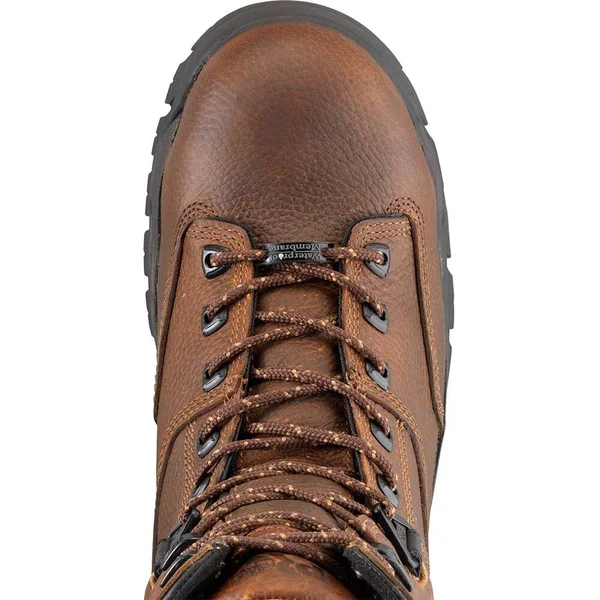 Timberland Pro Men's 8 in. Helix Composite Toe Waterproof Work Boot - Brown