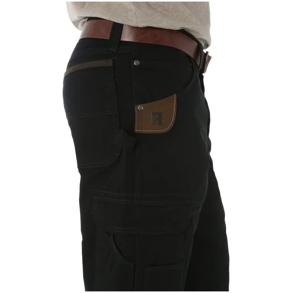Wrangler Men's Riggs Workwear Ripstop Ranger Pant Black - 48x34