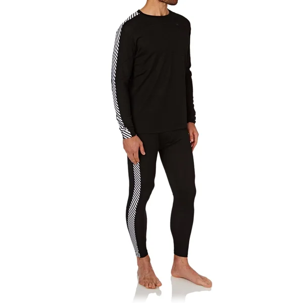 Helly Hansen Men's Black Lifa Crew