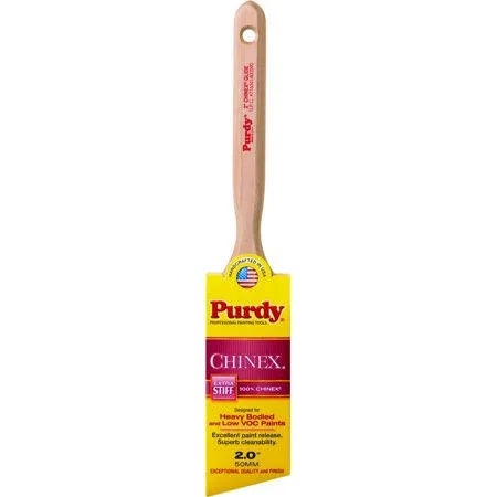 Purdy 144152920 Chinex Glide Chinex Angled Sash and Trim Brush 2 inch