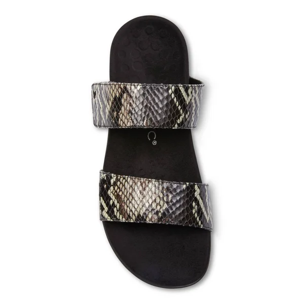 Women's Vionic Randi Slide Sandal, Size 8.5 W - Black