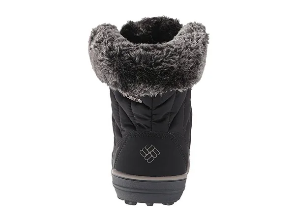 Columbia Women's Heavenly Omni-Heat Minx Shorty Boots, Black/Kettle, 7.5