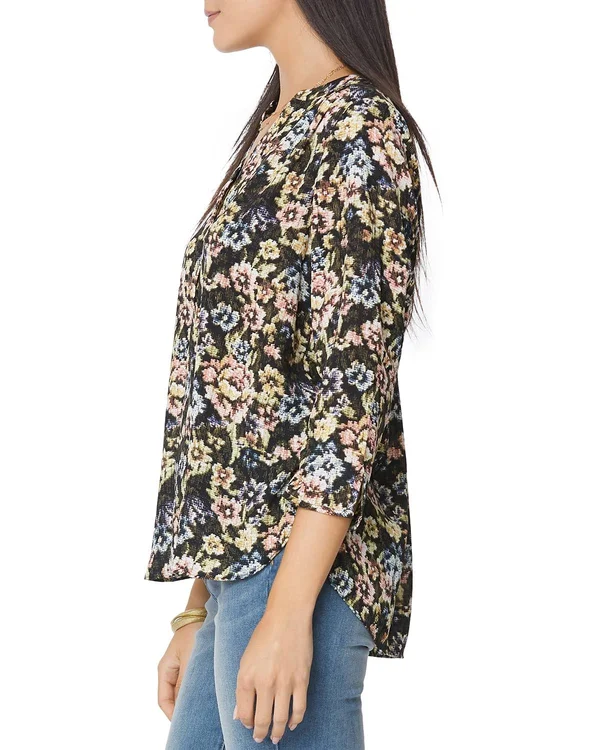 Curves 360 by Nydj Perfect Blouse - Size X-Small in Summertide at Nordstrom