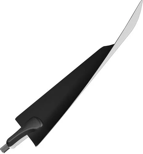 Mohu Leaf 50 Indoor HDTV Antenna - Black/White Reversible
