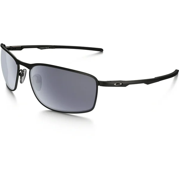 oo4107-01 Oakley Sunglasses Conductor 8 Matte Black Grey