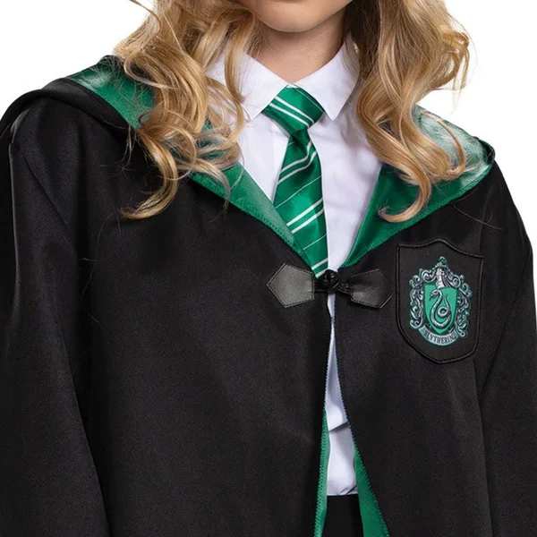 Adult Slytherin Robe Deluxe Costume - 38-40